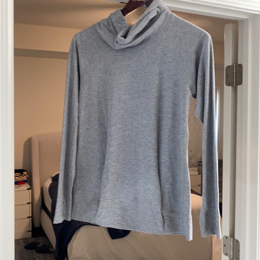 Light gray sweater !